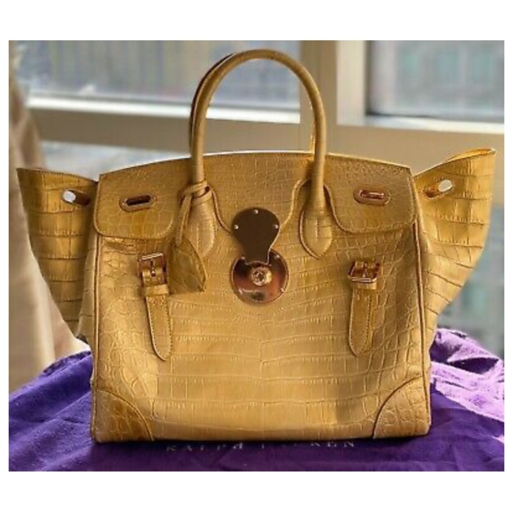 *SOLD!* $22.5K RALPH LAUREN Alligator Crocodile